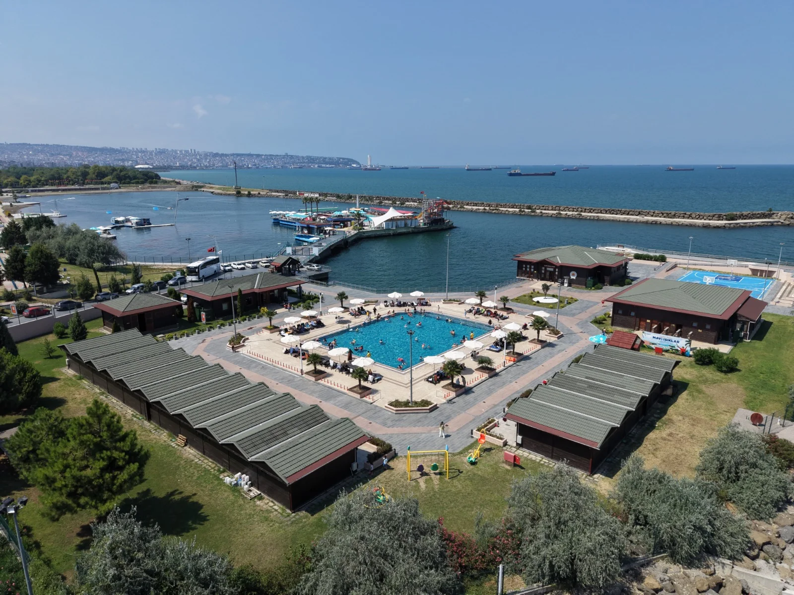 Samsun Büyükşehir Belediyesi'nden özel bireylere ücretsiz yaz kampı desteği - Fotoğraf 3