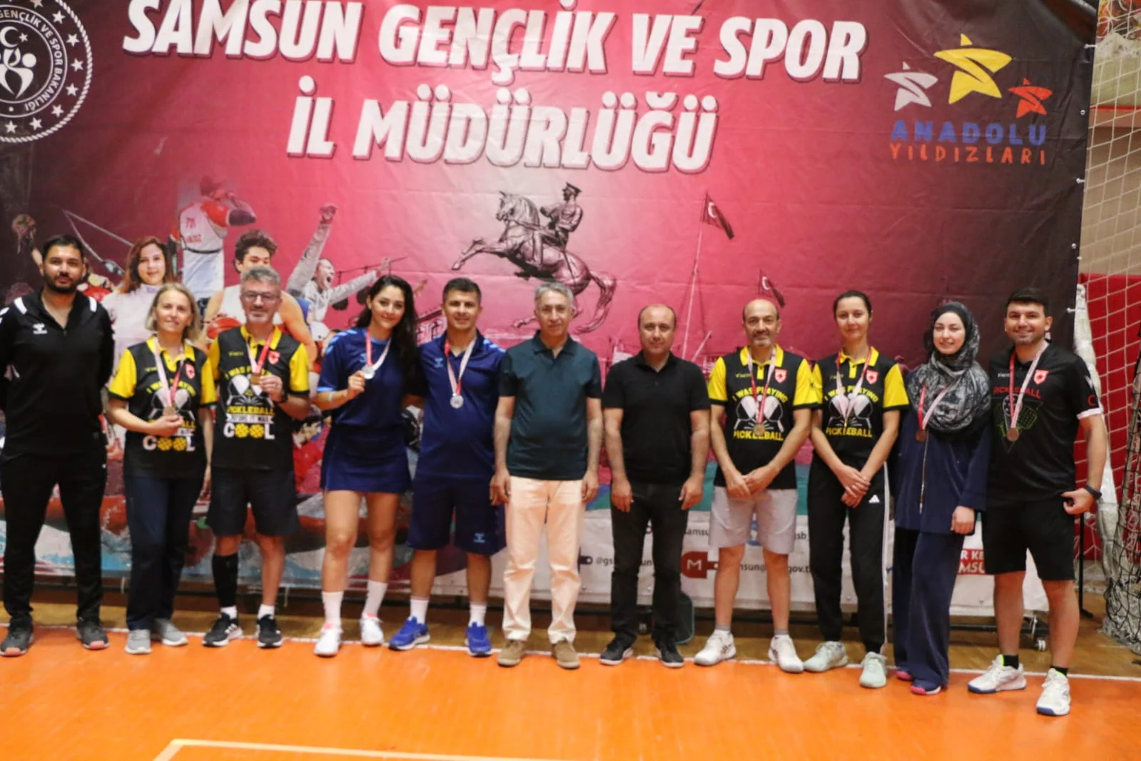 Samsun’da Aileler Arası Pickleball Şampiyonasına 420 Sporcu Katıldı - Fotoğraf 11