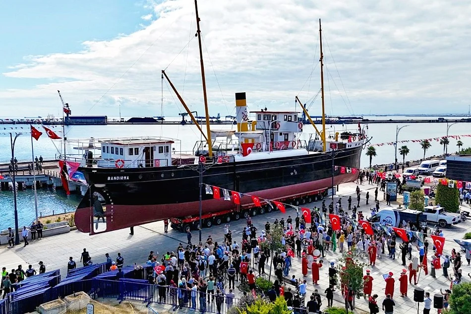 Samsun'un İstiklal Şehri kimliği bu meydanda yaşayacak! - Fotoğraf 5