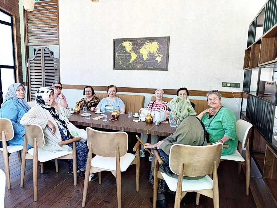 Samsun Büyükşehir Belediyesi Yaşlılara Nefes Oluyor! - Fotoğraf 1