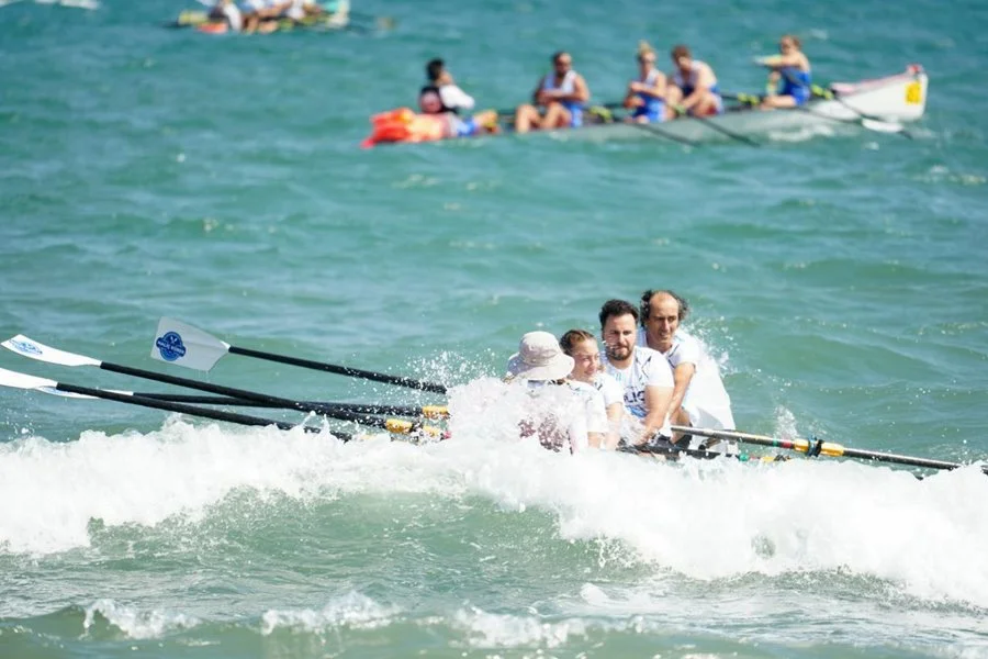 Samsun’da kürek heyecanı başladı: 500 sporcu şampiyonluk için yarışıyor - Fotoğraf 4