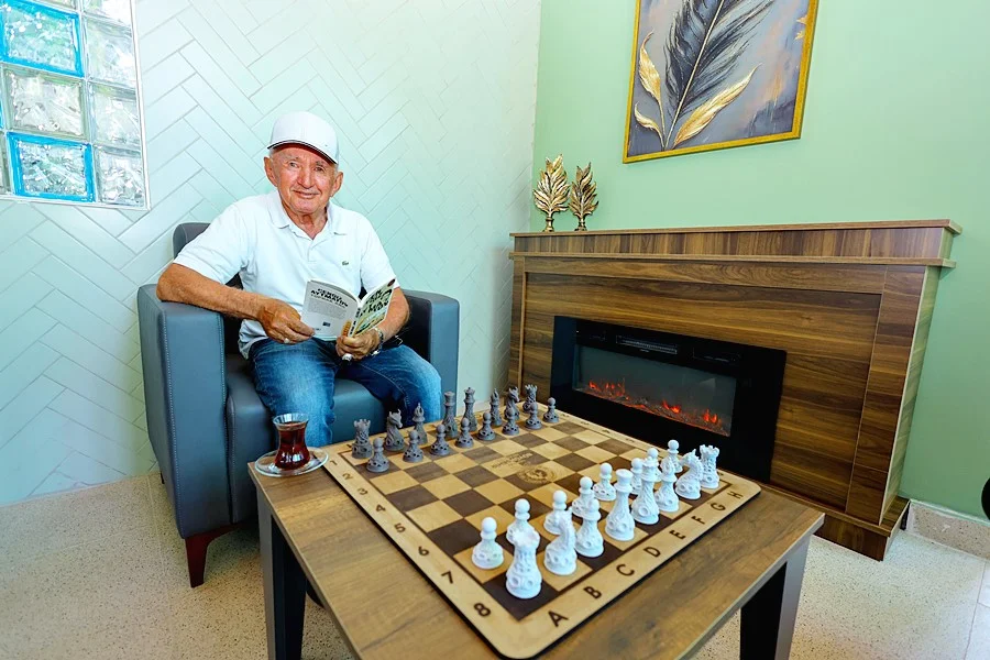 Samsun Büyükşehir Belediyesi Yaşlılara Nefes Oluyor! - Fotoğraf 5