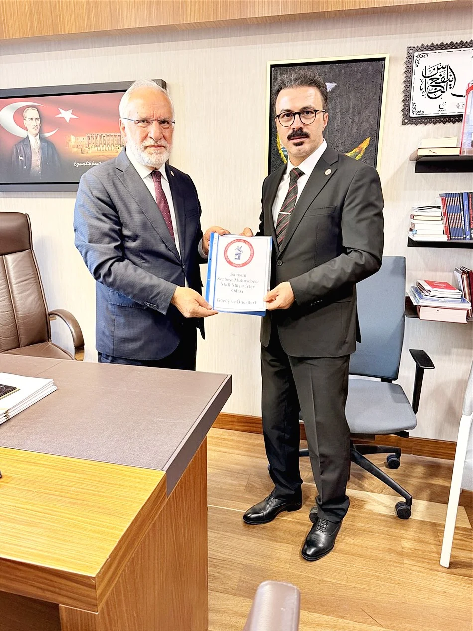 Samsunlu mali müşavirlerden TBMM çıkarması: Mesleğin kronik sorunları Meclis gündemine taşındı - Fotoğraf 9