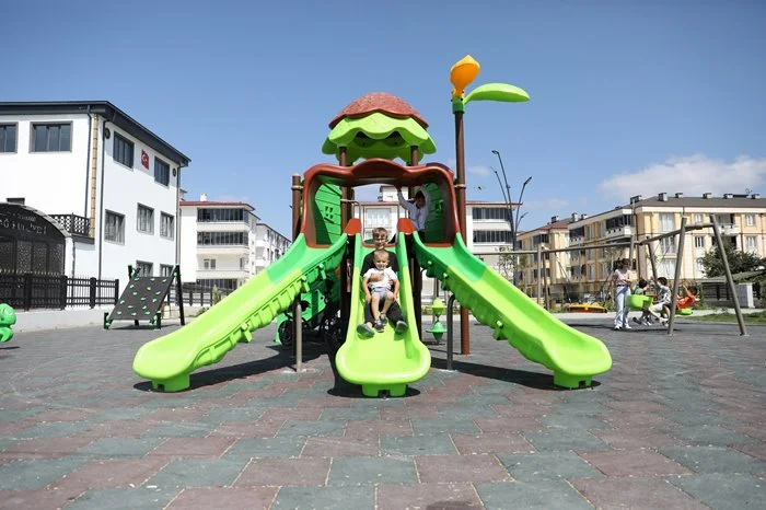 Samsun Büyükşehir Belediyesi Her İlçeye Yeni Parklar Kazandırıyor - Fotoğraf 10