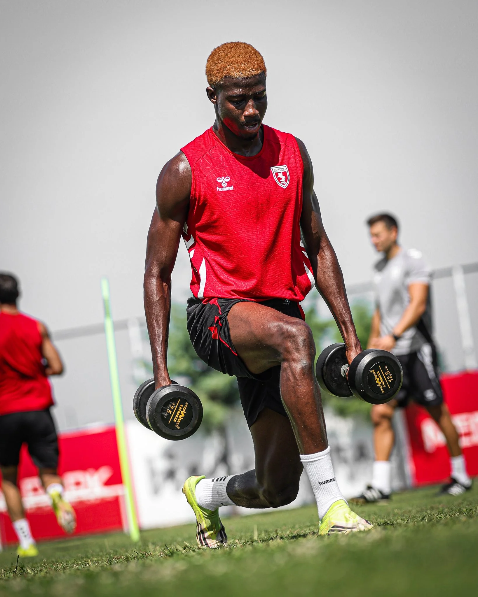 Samsunspor’da Kocaelispor Maçı Öncesi Sakatlık Şoku! Samsunspor’da Kocaelispor hazırlıkları sürüyor - Fotoğraf 1