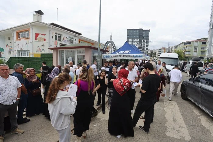 Canik Belediyesi'ndan YKS Maratonuna Büyük Destek - Fotoğraf 6