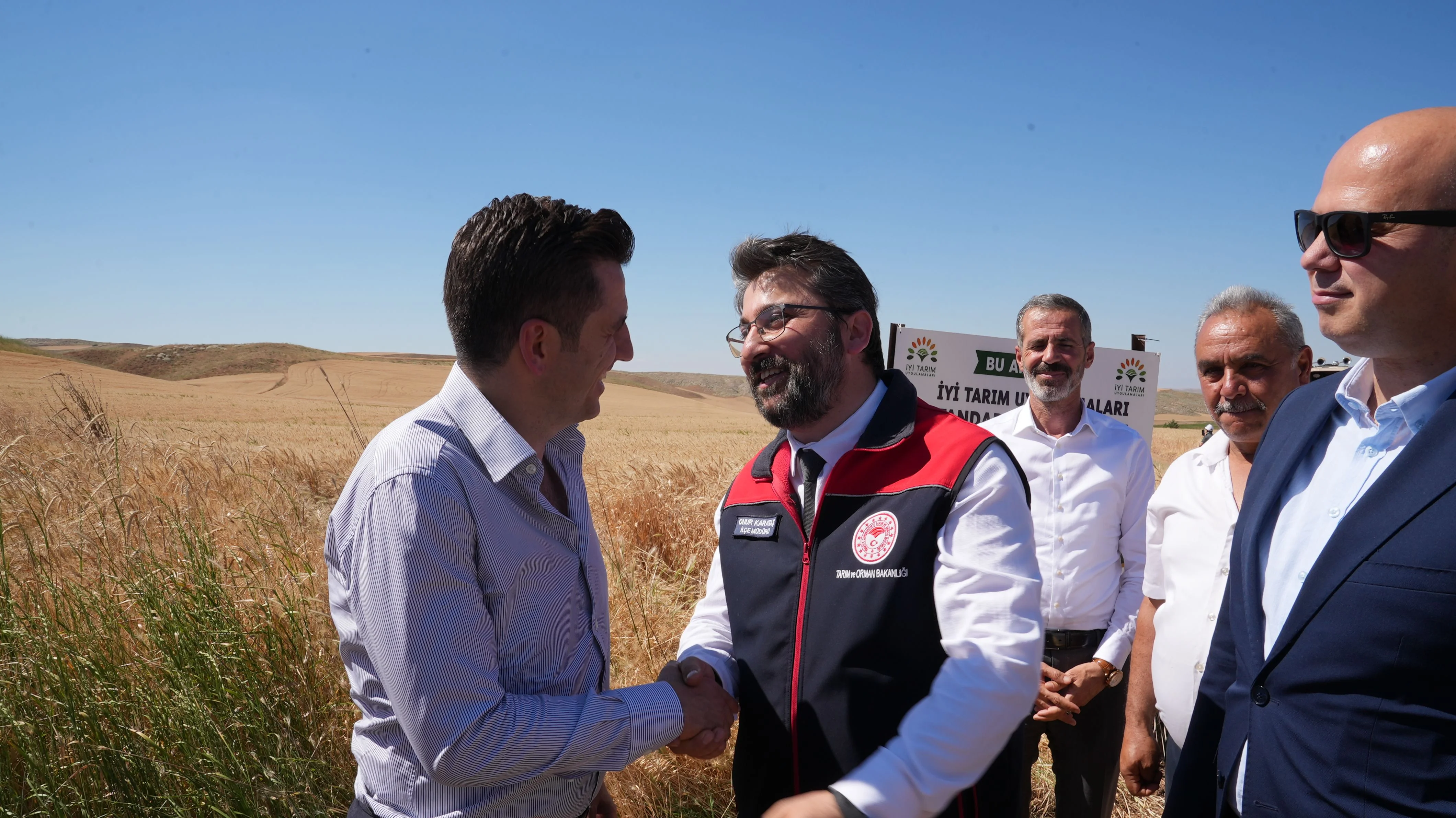 Ulusoy Un'dan Sürdürülebilir Tarıma Büyük Yatırım: İlk Hasat Kırıkkale'de Yapıldı - Fotoğraf 1