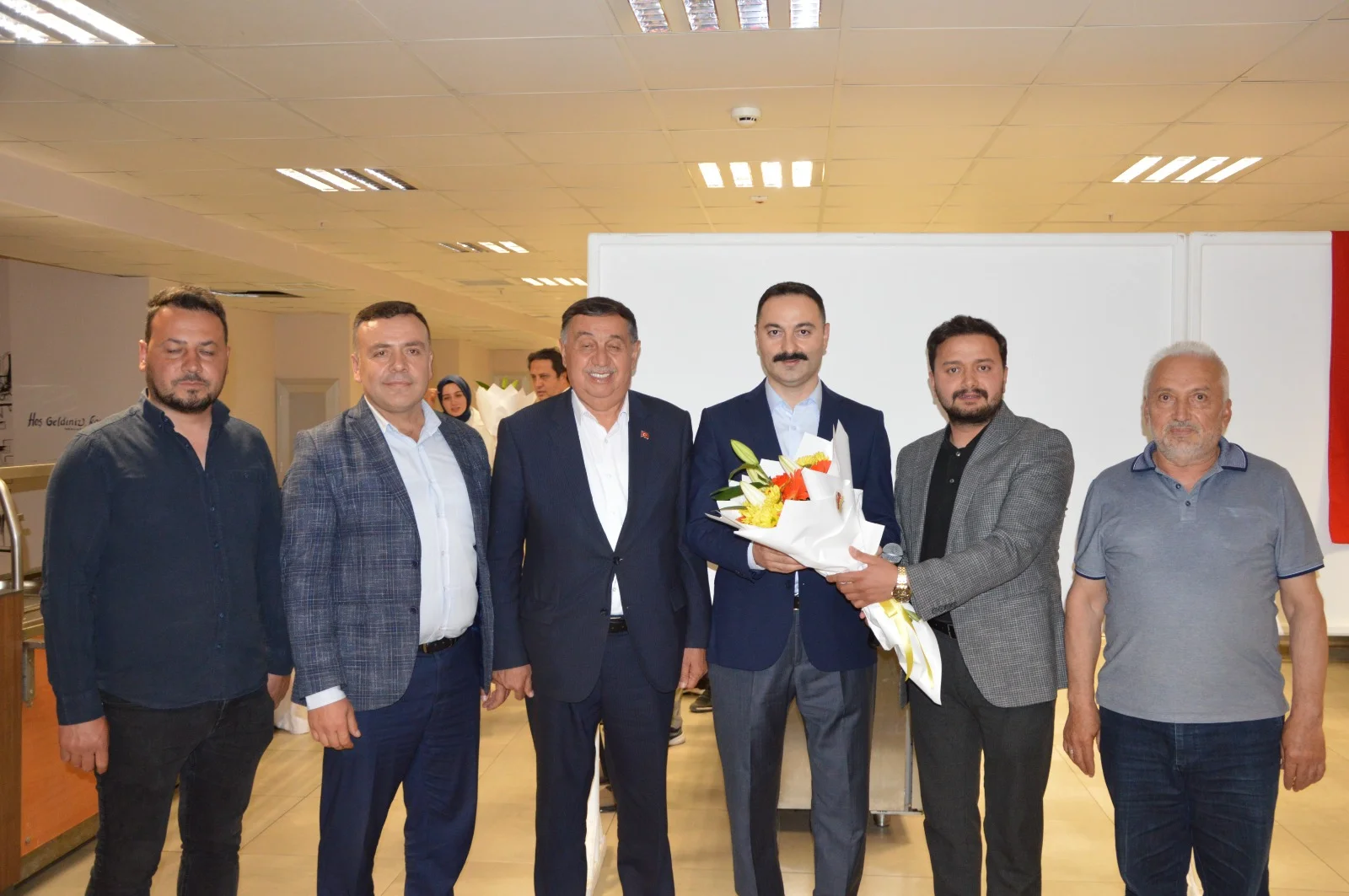 Havza’da Kaymakam Mustafa Ayvat’a veda gecesi - Havza Haberleri - Fotoğraf 2