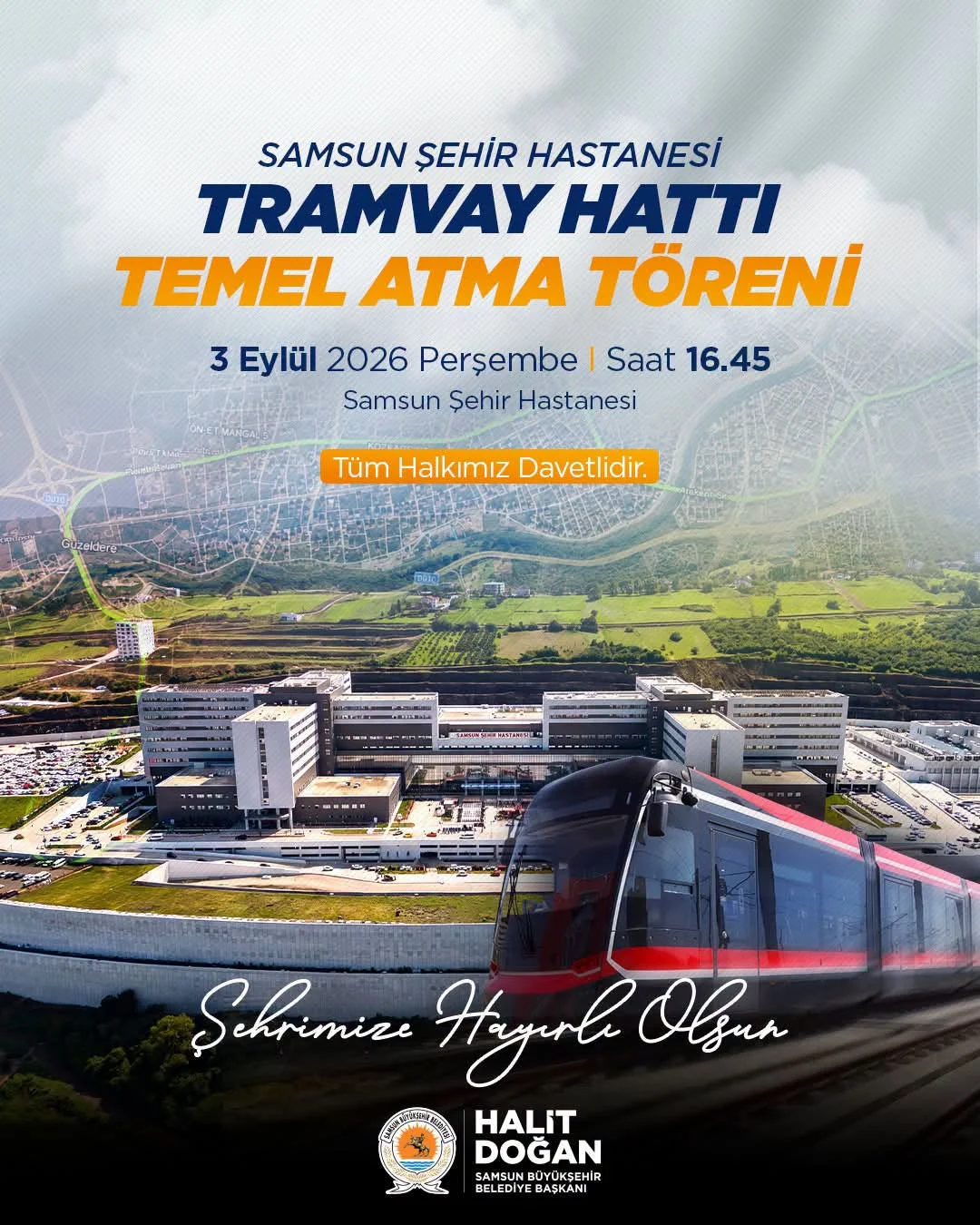 Ulaştırma Bakanı Uraloğlu Samsun’da! Başkan Doğan'dan Samsunlulara davet - Fotoğraf 3
