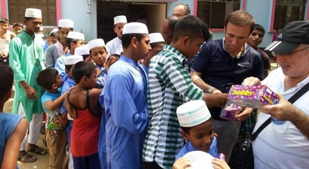 Osman Genç'in Bangladeş ziyareti - Resim 13
