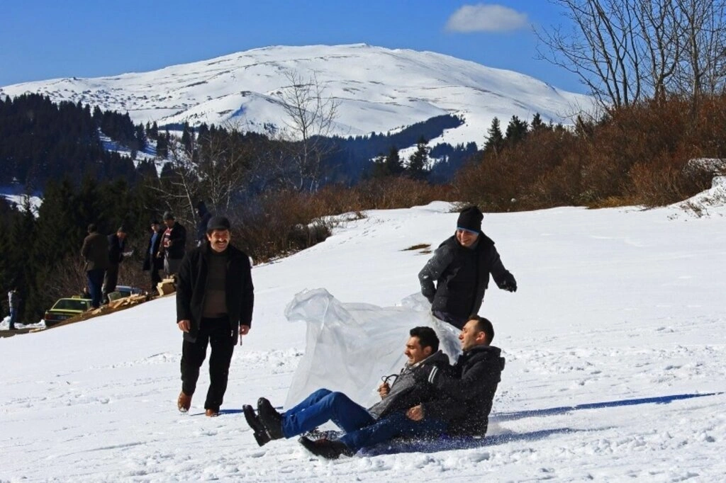 Yaylalar diyarı Karadeniz kış festivallerinde de iddialı - Resim 3