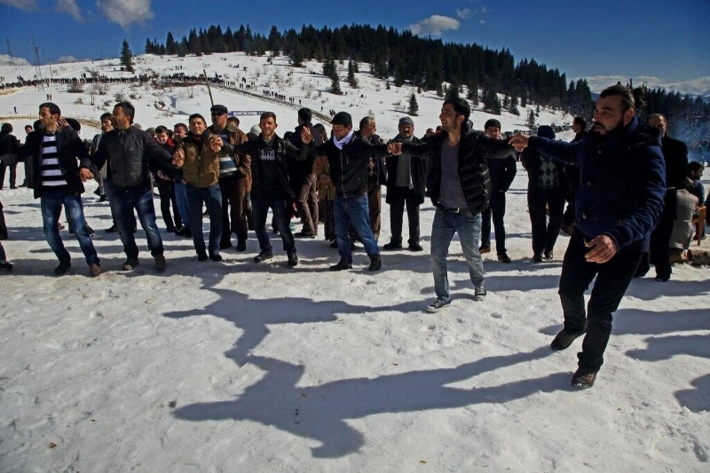 Yaylalar diyarı Karadeniz kış festivallerinde de iddialı - Resim 6