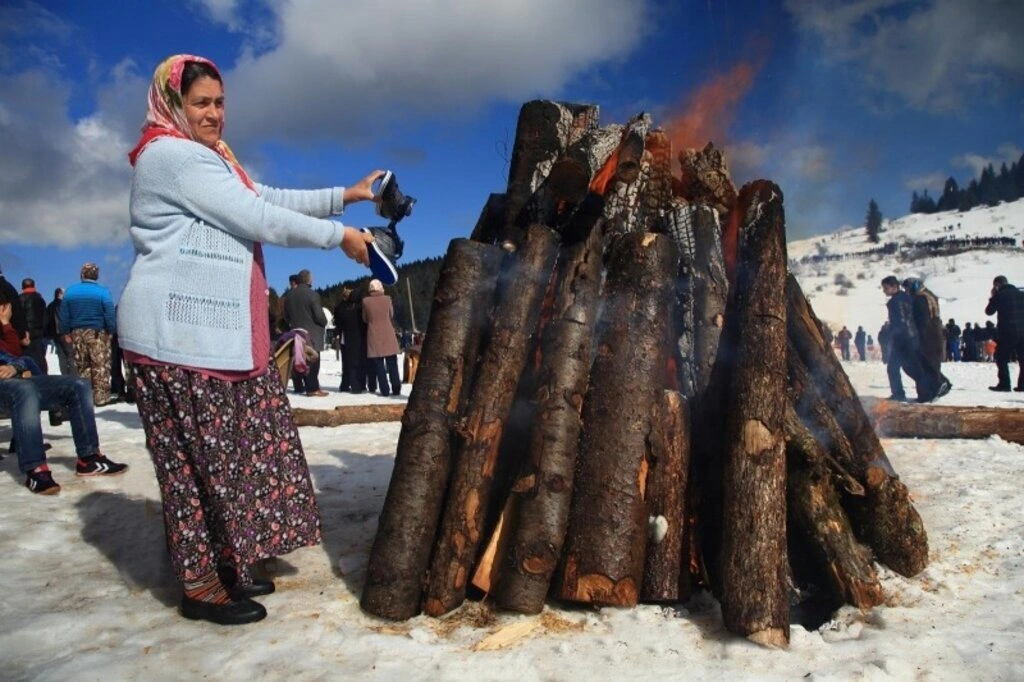 Yaylalar diyarı Karadeniz kış festivallerinde de iddialı - Resim 7
