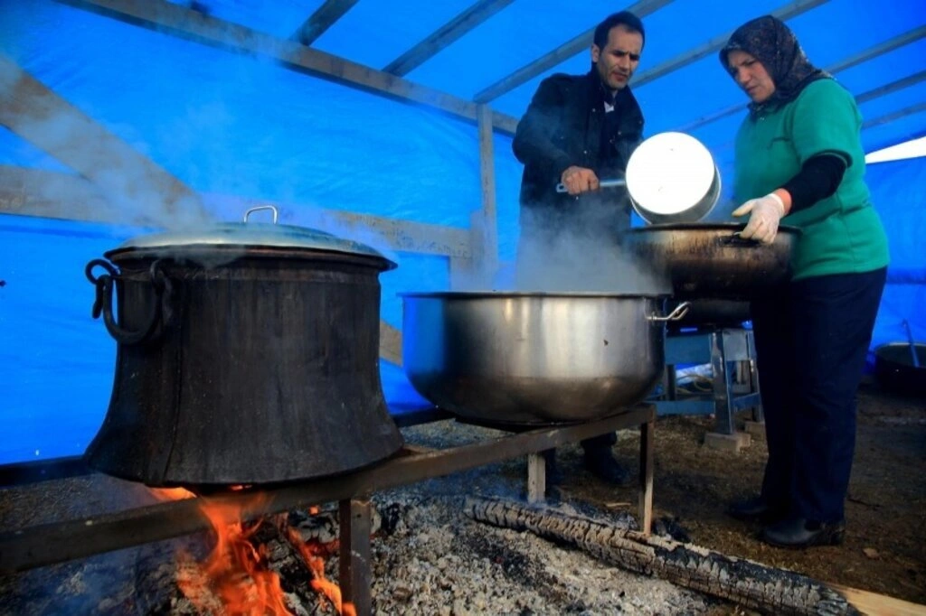 Yaylalar diyarı Karadeniz kış festivallerinde de iddialı - Resim 10