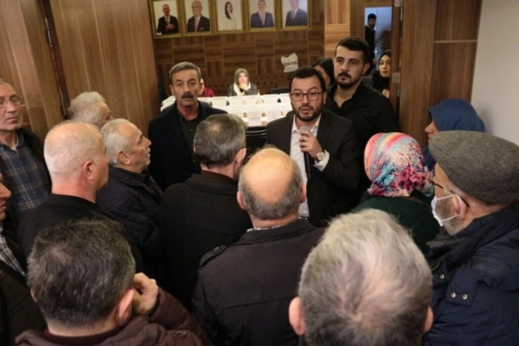 AK Parti İlkadım İlçe Delege Seçimleri Yapıldı - Resim 2