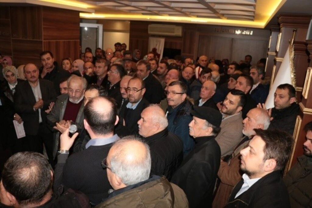 AK Parti İlkadım İlçe Delege Seçimleri Yapıldı - Resim 3