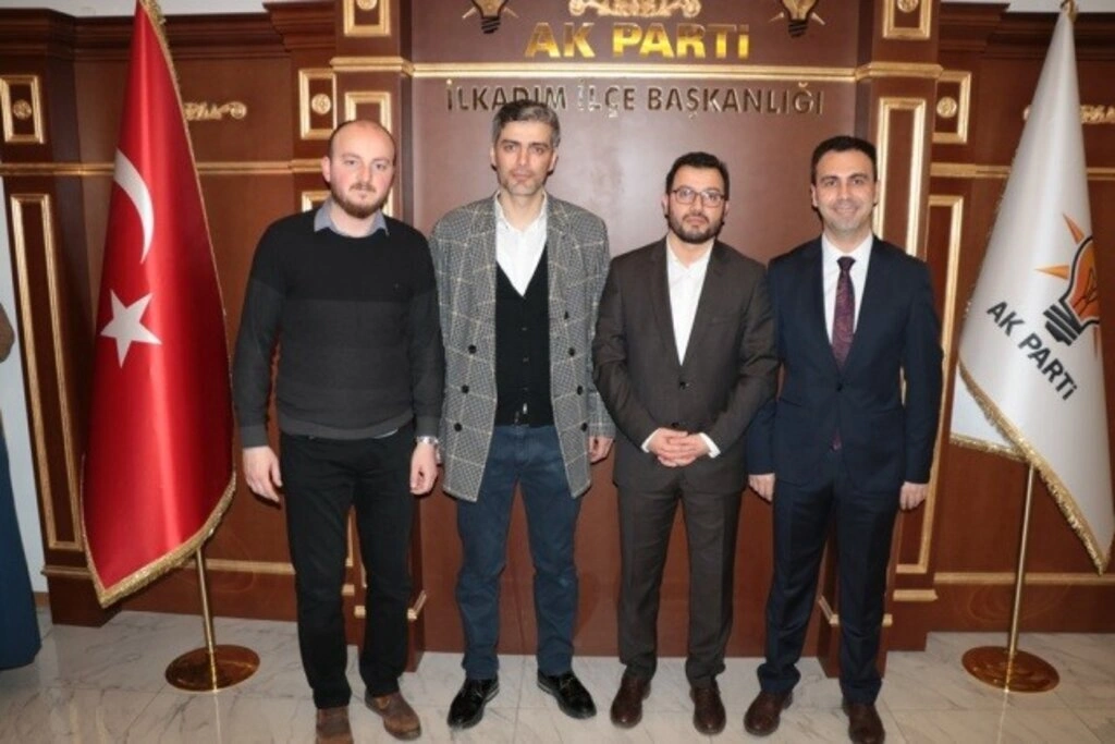 AK Parti İlkadım İlçe Delege Seçimleri Yapıldı - Resim 4