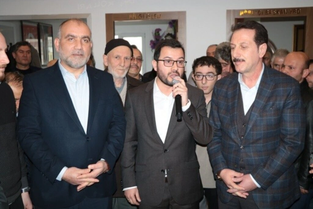 AK Parti İlkadım İlçe Delege Seçimleri Yapıldı - Resim 5