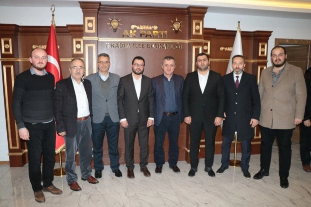 AK Parti İlkadım İlçe Delege Seçimleri Yapıldı - Resim 6