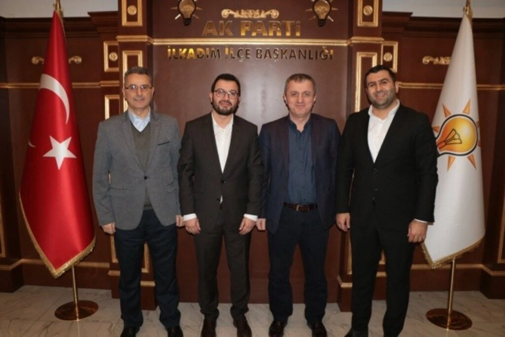 AK Parti İlkadım İlçe Delege Seçimleri Yapıldı - Resim 7