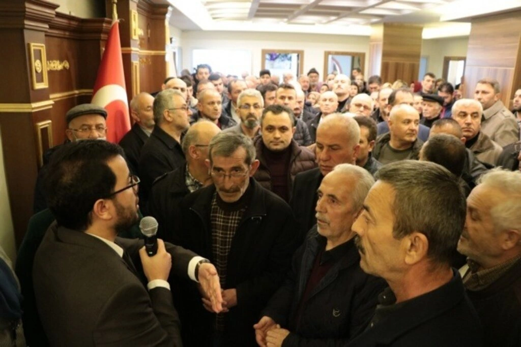 AK Parti İlkadım İlçe Delege Seçimleri Yapıldı - Resim 8