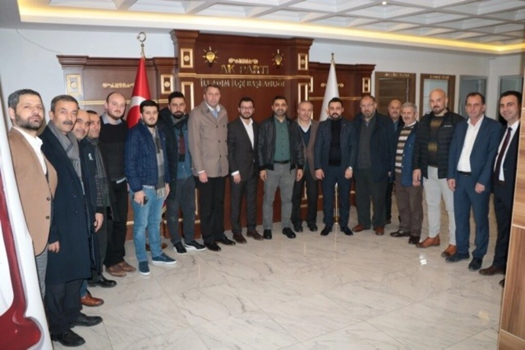AK Parti İlkadım İlçe Delege Seçimleri Yapıldı - Resim 9