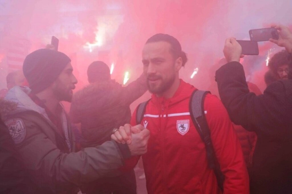 Taraftardan Samsunspor'a Coşkulu Karşılama - Resim 2