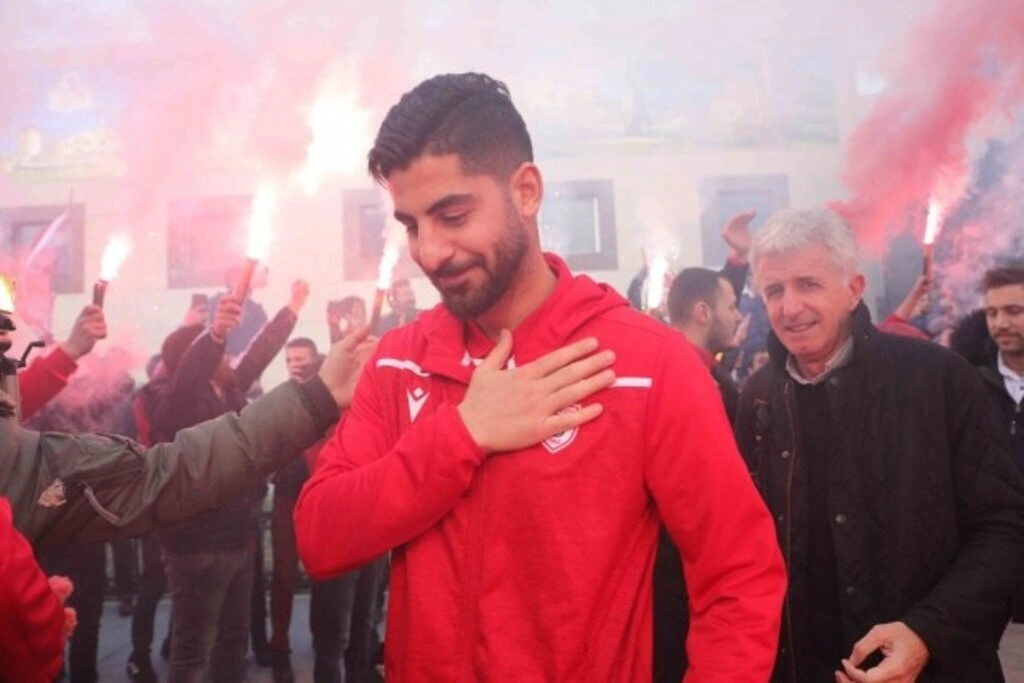 Taraftardan Samsunspor'a Coşkulu Karşılama - Resim 11