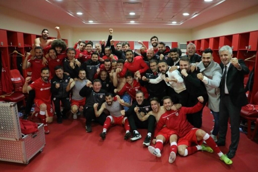 Yılport Samsunspor Amedspor Maçı İlk Yarıdan Görüntüler - Resim 32