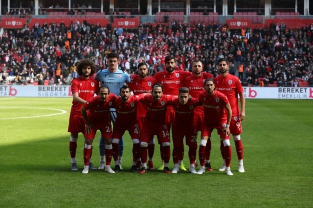 Yılport Samsunspor 3 Amed Sportif 0 - Resim 6
