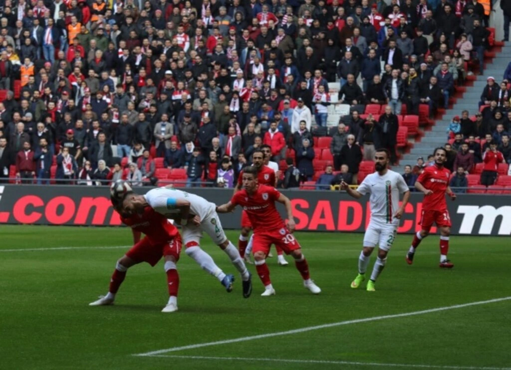 Yılport Samsunspor 3 Amed Sportif 0 - Resim 8