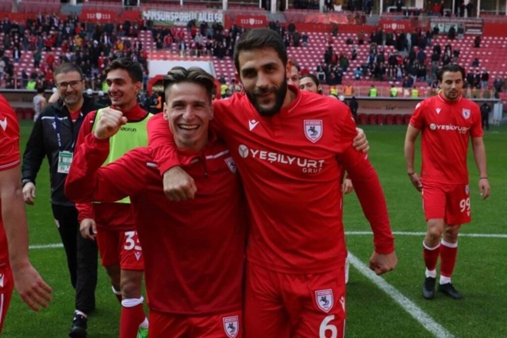 Yılport Samsunspor 3 Amed Sportif 0 - Resim 15