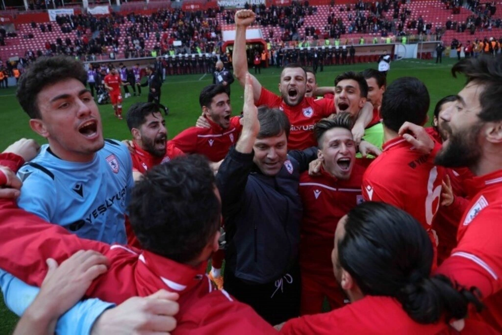 Yılport Samsunspor 3 Amed Sportif 0 - Resim 16