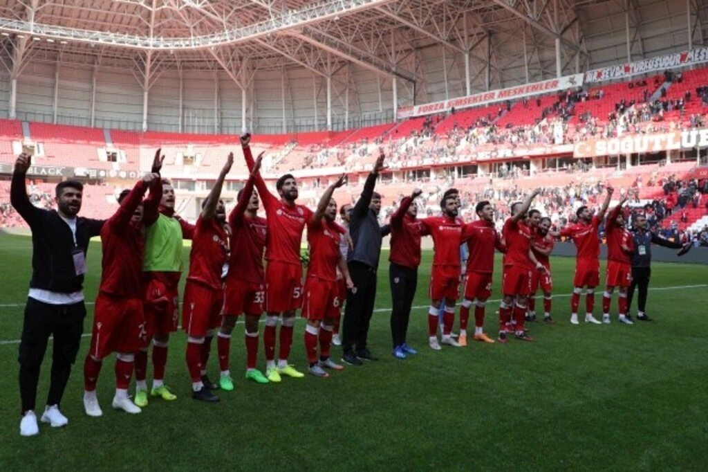 Yılport Samsunspor 3 Amed Sportif 0 - Resim 22