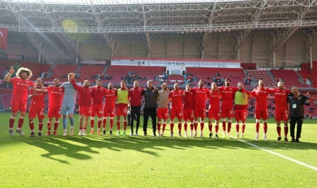 Yılport Samsunspor 3 Amed Sportif 0 - Resim 23