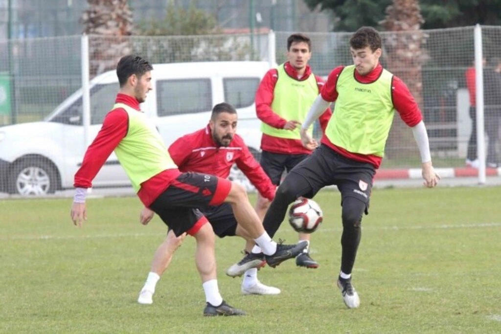 Yılport Samsunspor Kırklareli Maçına Hazırlanıyor - Resim 2