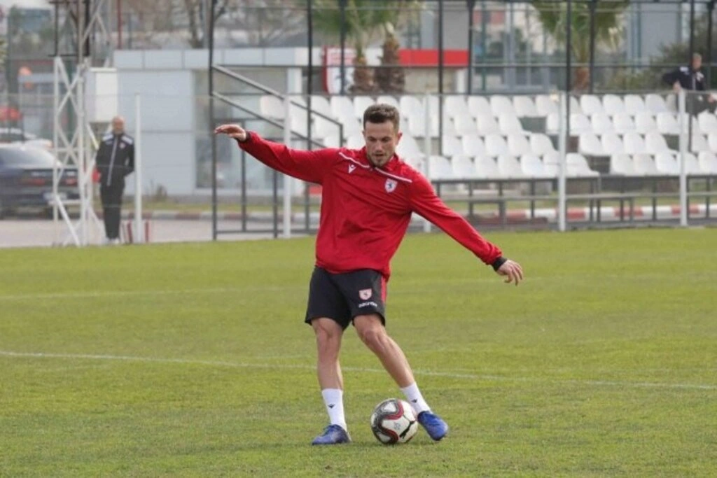 Yılport Samsunspor Kırklareli Maçına Hazırlanıyor - Resim 3