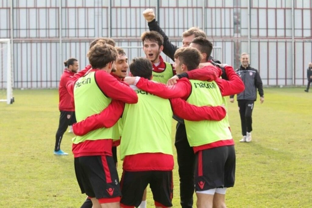 Yılport Samsunspor Kırklareli Maçına Hazırlanıyor - Resim 4