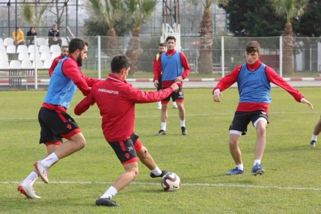 Yılport Samsunspor Kırklareli Maçına Hazırlanıyor - Resim 5