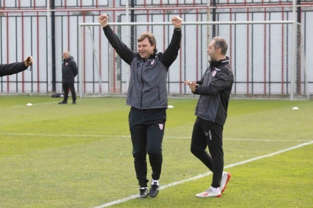 Yılport Samsunspor Kırklareli Maçına Hazırlanıyor - Resim 6