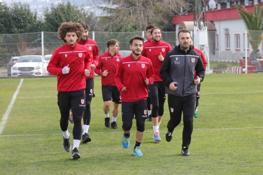 Yılport Samsunspor Kırklareli Maçına Hazırlanıyor - Resim 7