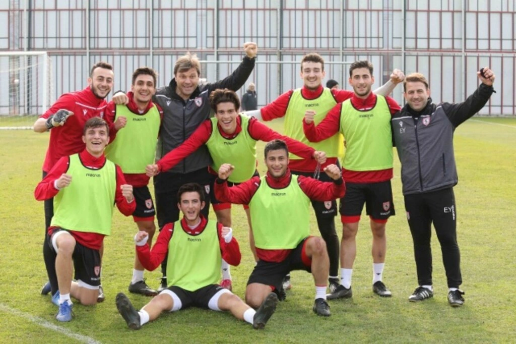 Yılport Samsunspor Kırklareli Maçına Hazırlanıyor - Resim 8