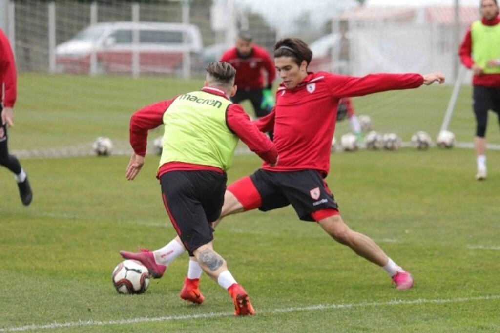 Samsunspor Antrenmanından Görüntüler - Resim 2