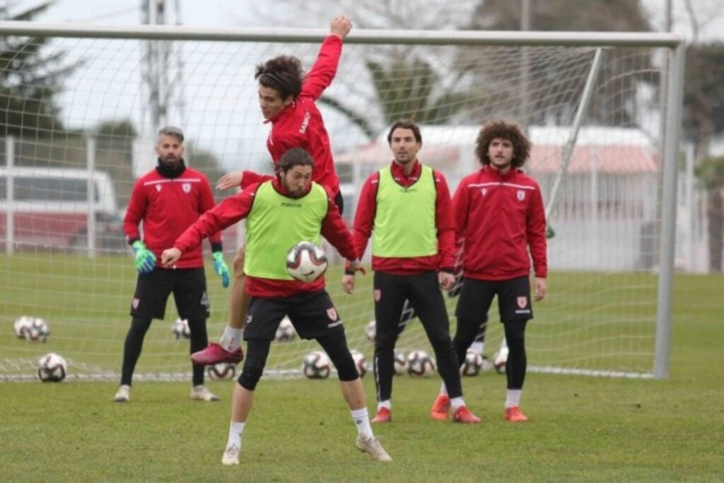 Samsunspor Antrenmanından Görüntüler - Resim 3