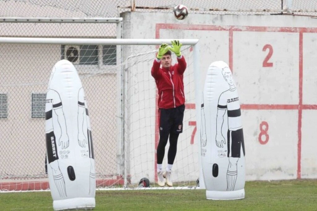 Samsunspor Antrenmanından Görüntüler - Resim 4