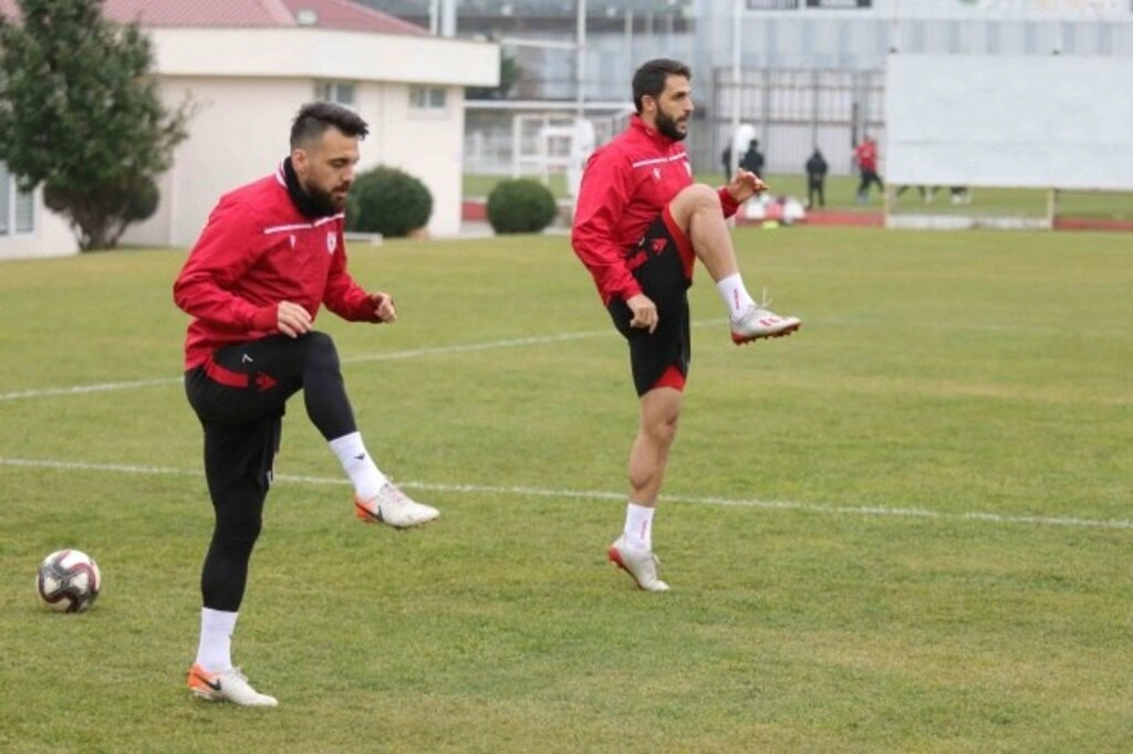 Samsunspor Antrenmanından Görüntüler - Resim 5