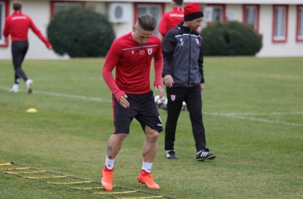 Samsunspor Antrenmanından Görüntüler - Resim 6