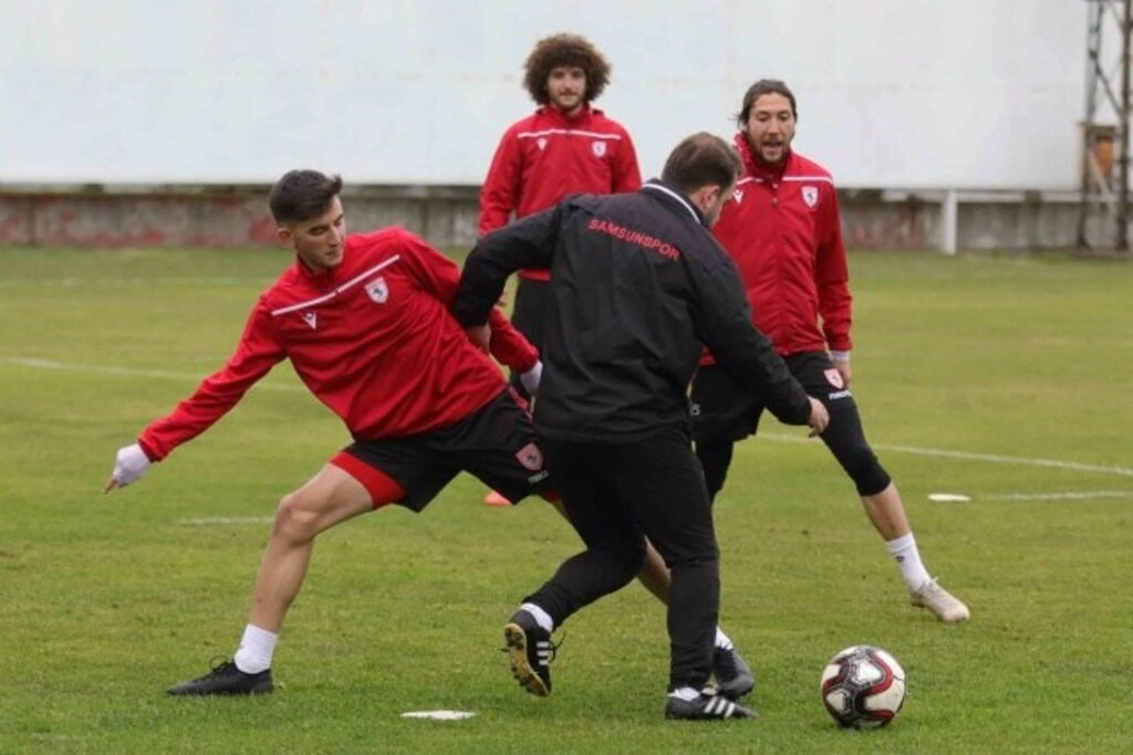 Samsunspor Antrenmanından Görüntüler - Resim 7