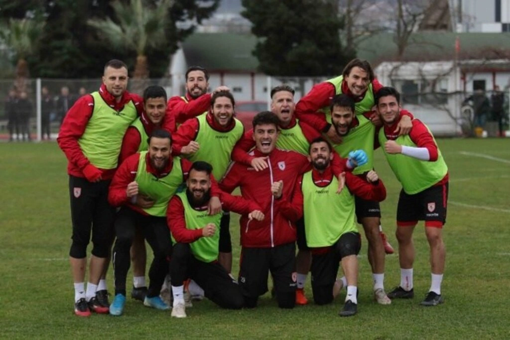 Samsunspor Antrenmanından Görüntüler - Resim 8