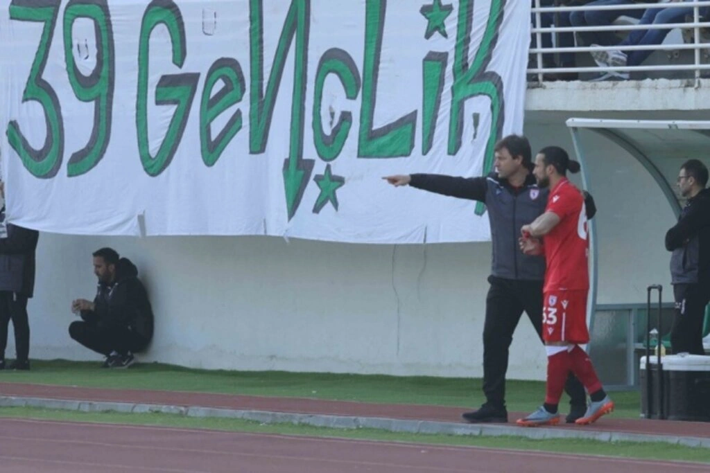 Kırklarelispor - Samsunspor maç fotoğrafları - Resim 2